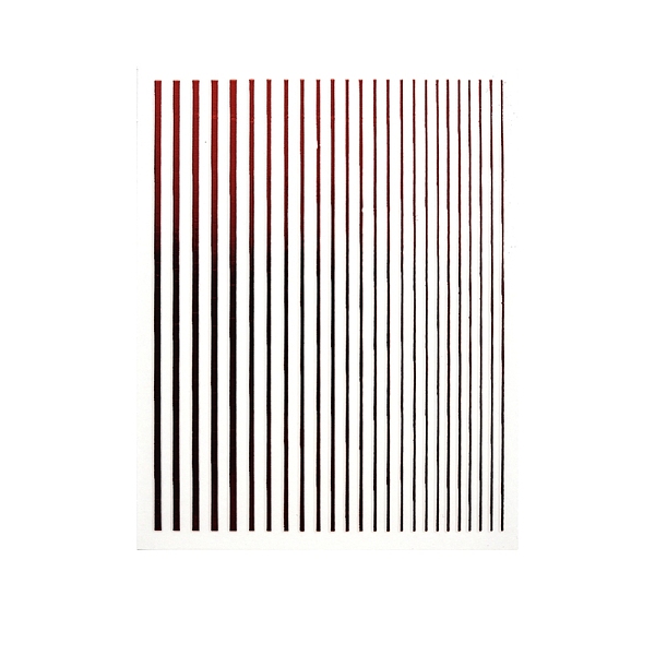 

PandaHall French Manicure Stickers, Self Adhesive, Wave French French Tips Nail Stickers for Nail Tips Decorations, Stripe Pattern..., Red