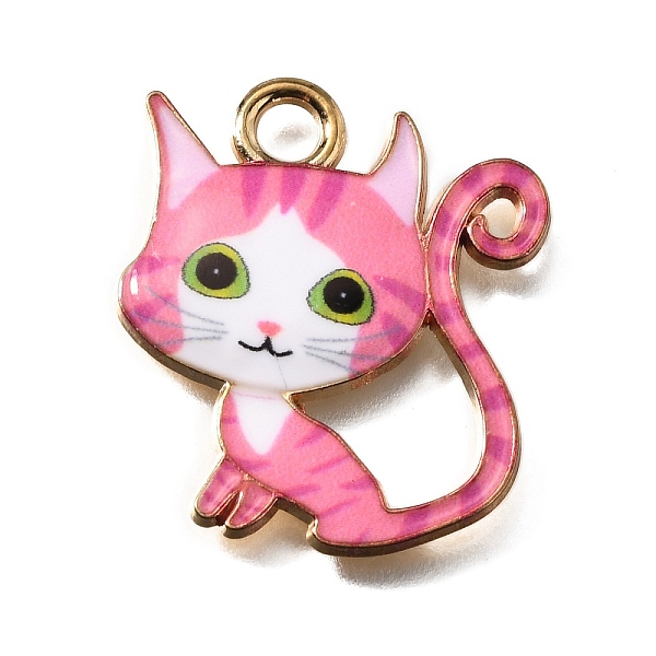 Alloy Enamel Pendan… - image