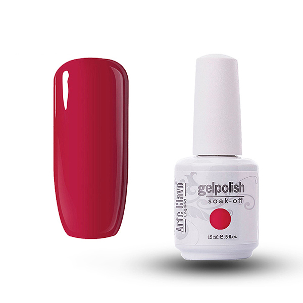 

PandaHall 15ml Special Nail Gel, for Nail Art Stamping Print, Varnish Manicure Starter Kit, Medium Violet Red, Bottle: 34x80mm Resin Red