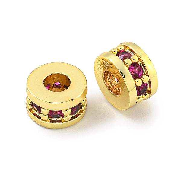 Brass Cubic Zirconi… - image