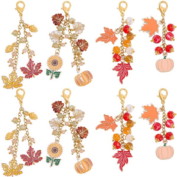 8Pcs 4 Styles Thank… - image