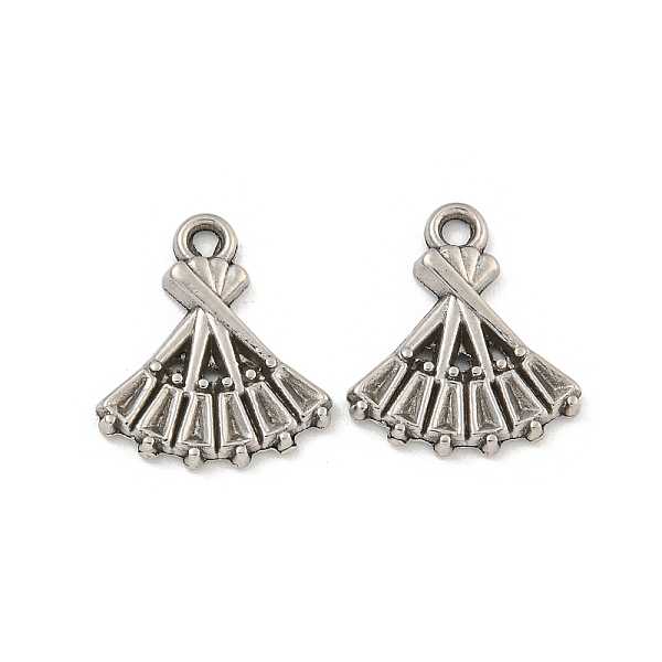 Non-Tarnish 304 Stainless Steel Charms