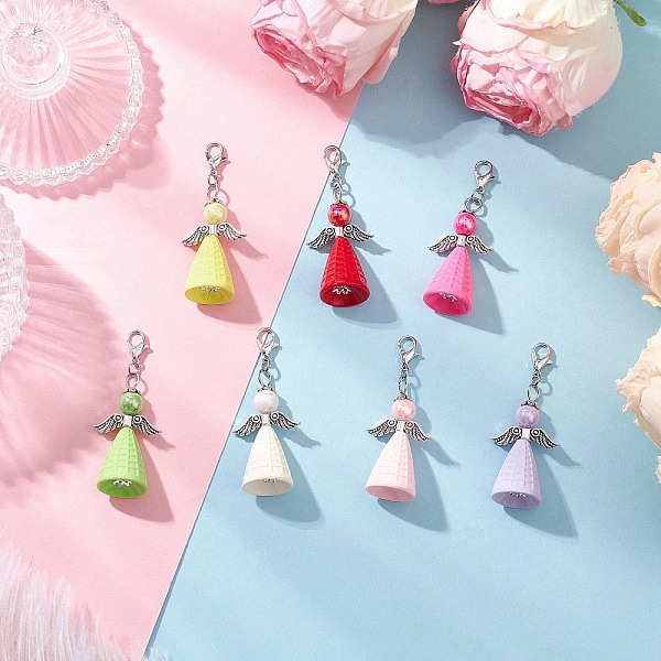 Angel Acrylic Pendant Decorations