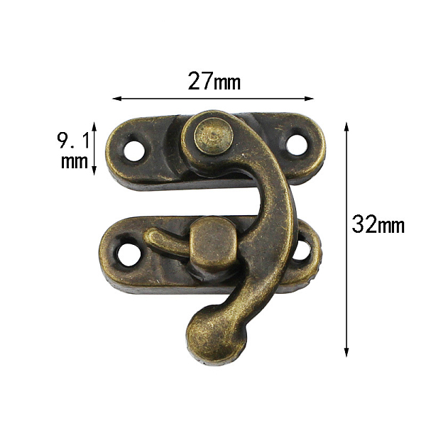 Zinc Alloy Wooden B… - image