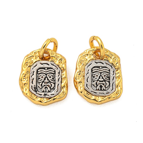 Long-Lasting Plated Brass Pendants