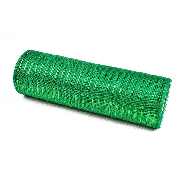 

PandaHall Polypropylene Fabric, Tulle Roll Spool Fabric, for Winter Christmas Wreath Decoration, Green, 25.5x0.05cm, about 10yards/roll...