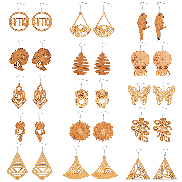 15 Pairs 15 Style N… - image
