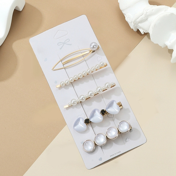 5Pcs Iron Alloy Wit… - image