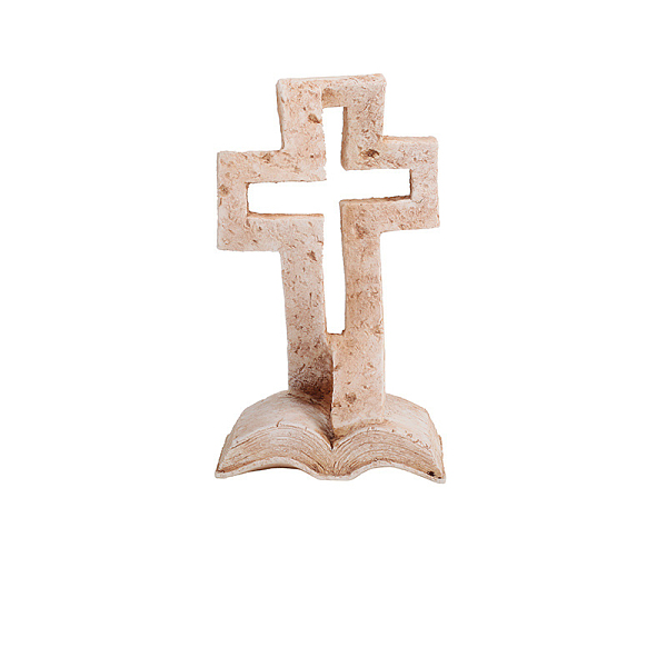 Resin Cross With Bo… - image
