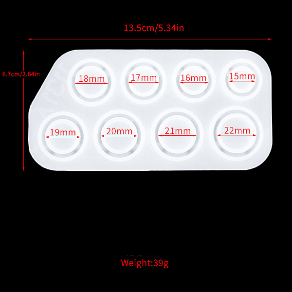 DIY Silikonringformen