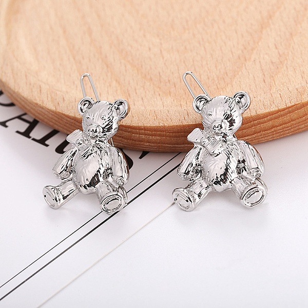 Bear Alloy Hair Bar… - image