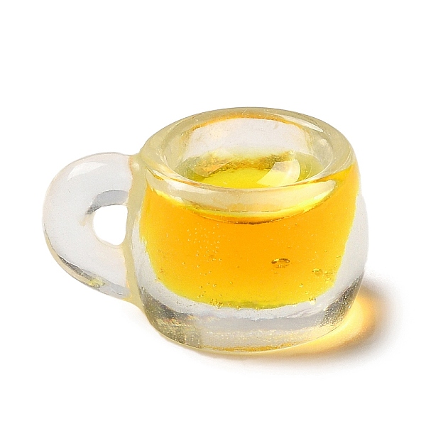 

PandaHall Transparent Acrylic Charms, Beer Glass Charms, Gold, 10x19x14.5mm, Hole: 1.8x2mm Acrylic Tableware Gold