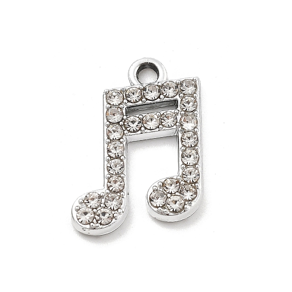 Alloy Rhinestone Pe… - image