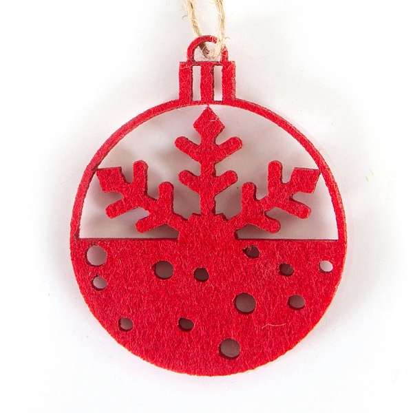Christmas Felt Pend… - image