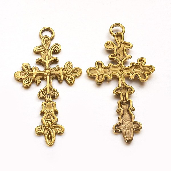 Tibetan Antique Golden Pendants