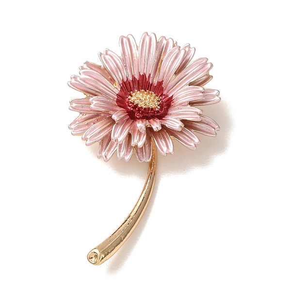 Alloy Daisy Brooch Pins