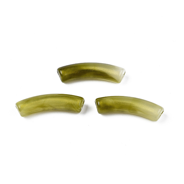 Opaque Acrylic Beads - image