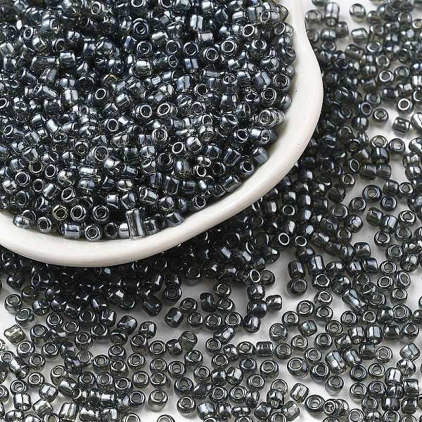 Round Glass Seed Be… - image