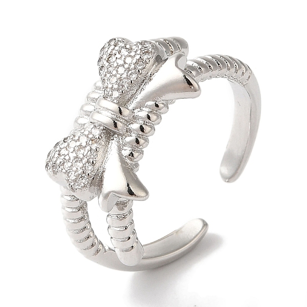 Bagues de manchette ouvertes en laiton pour femmes