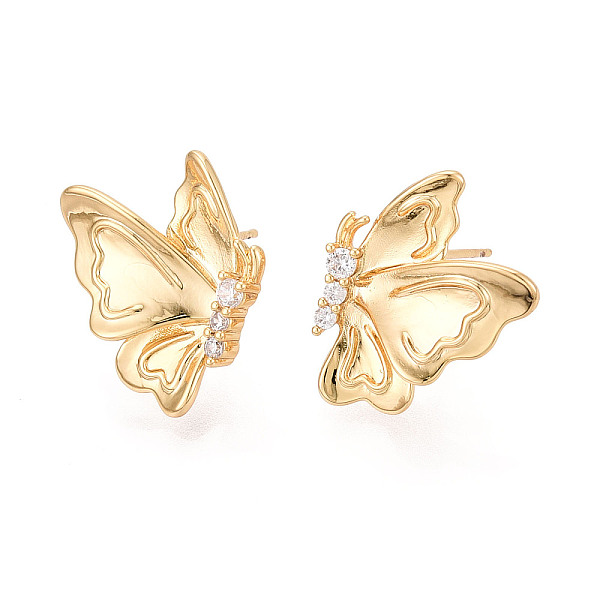 Brass Clear Cubic Z… - image