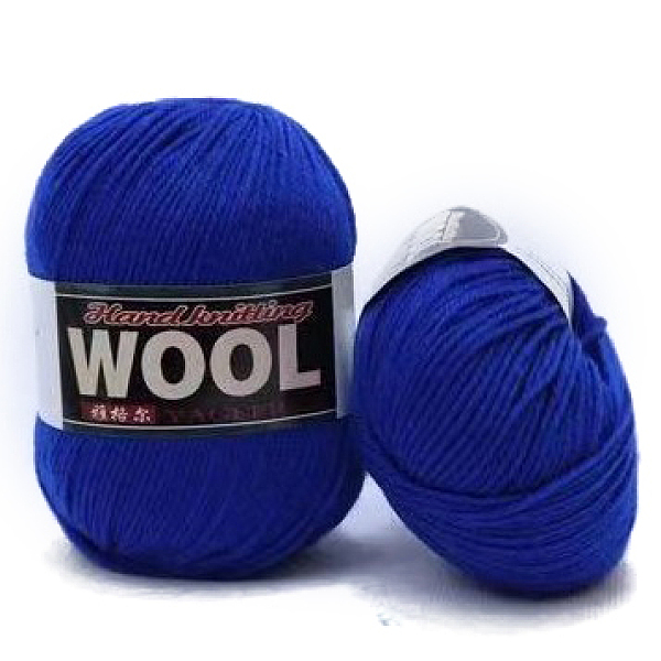 Polyester- Und Wollgarn Für Pullovermützen