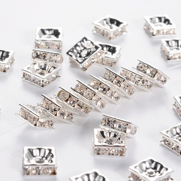 Brass Rhinestone Sp… - image
