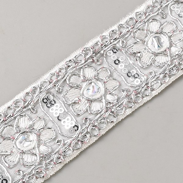 Vintage Jacquard Polyester Ribbon