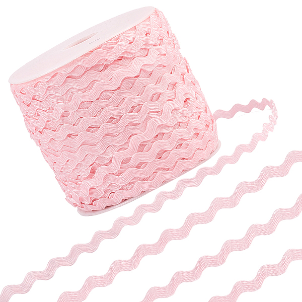 Wave Bending Fringe Trim