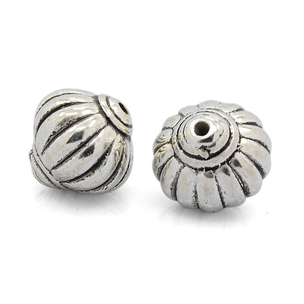 

PandaHall CCB Plastic Beads, Lantern, Antique Silver, 17x17mm, Hole: 2mm Plastic Lantern