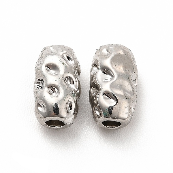 

PandaHall Alloy Beads, Long-Lasting Plated, Cadmium Free & Lead Free, Column, Platinum, 8x4.5mm, Hole: 1.6mm Alloy Column