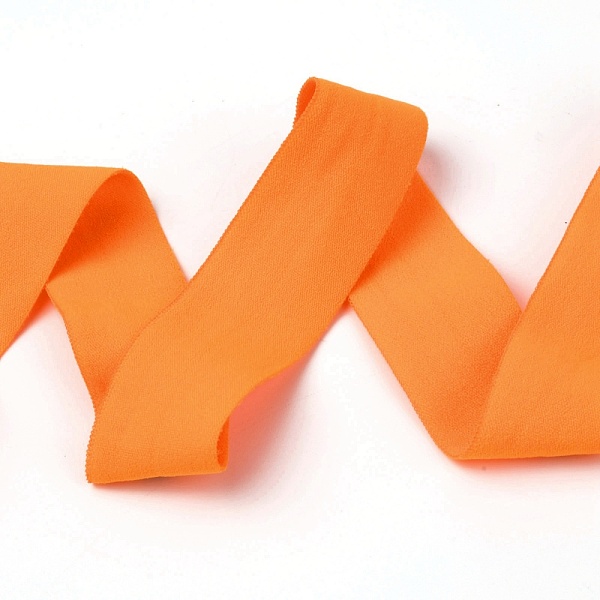

PandaHall Nylon Ribbon, Double Face Matte, Webbing Garment Sewing Accessories, Dark Orange, 3/4 inch(20mm), about 50yards/roll(45.72m/roll)...