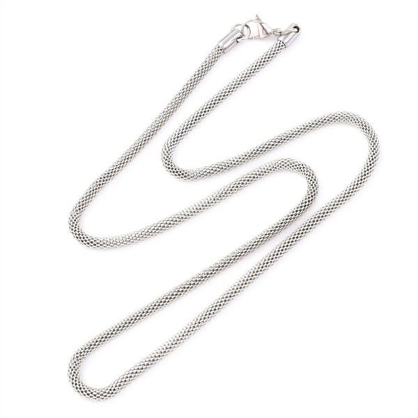 

PandaHall 304 Stainless Steel Lantern Chains Necklaces, with Lobster Claw Clasps, Stainless Steel Color, 25.19 inch(64cm), 4mm 304 Stainless...