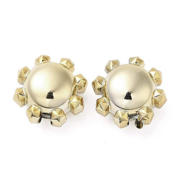 

PandaHall CCB Plastic Beads, Sun, Golden, 17.5x11mm, Hole: 3.3mm Plastic Sun