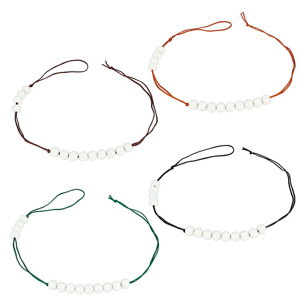 4 pendentif en perles lumineuses en plastique-image-HJEW-DR00014-fr