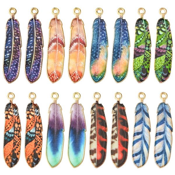 16Pcs 8 Styles Allo… - image