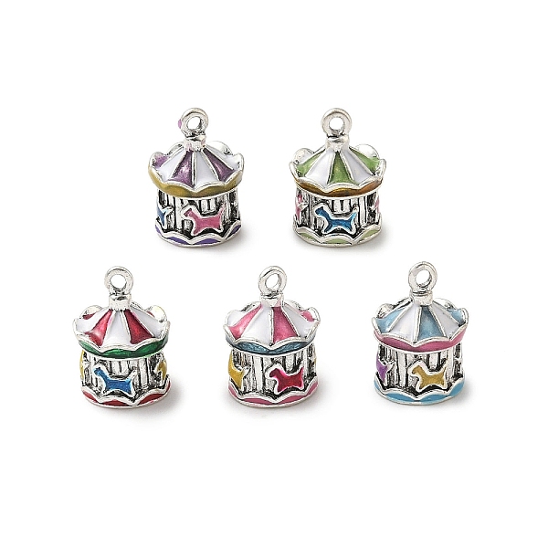 Alloy Enamel Charms - image