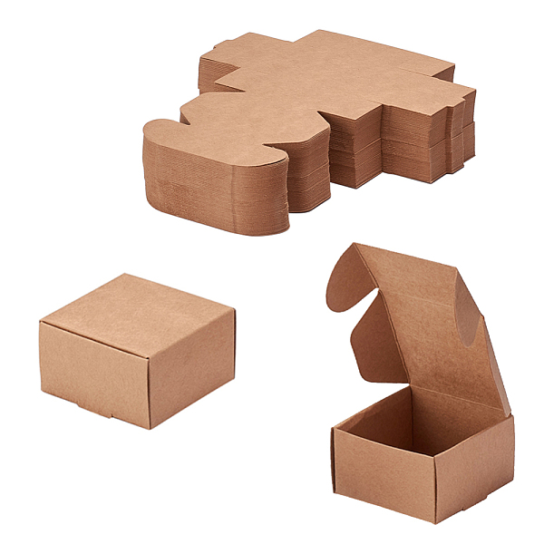 Kraft Paper Box - image