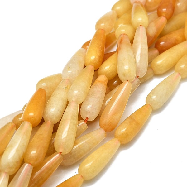 Natural Yellow Aventurine Beads Strands