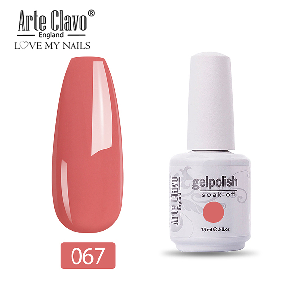 

PandaHall 15ml Special Nail Polish, For Nail Art Stamping Print, Varnish Manicure Starter Kit, Salmon, Bottle: 34x80mm Resin Red