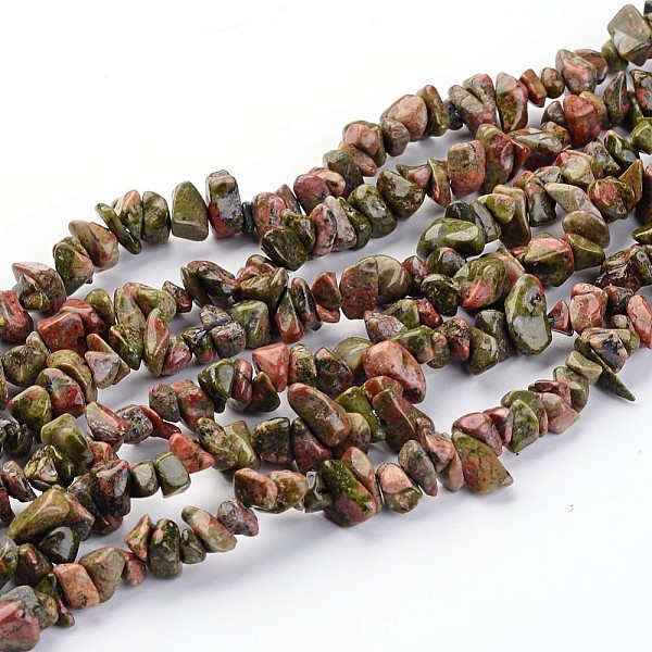 Natural Unakite Chi… - image