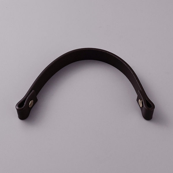 Cowhide Leather Bag Wide Shoulder Straps