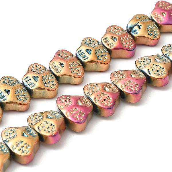 

PandaHall Electroplate Glass Beads Strands, Skull Head, Multi-color Plated, 13x10x6mm, Hole: 1mm, about 65pcs/strand, 25.59''(65cm) Glass...