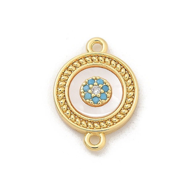 Brass Micro Pave Cl… - image