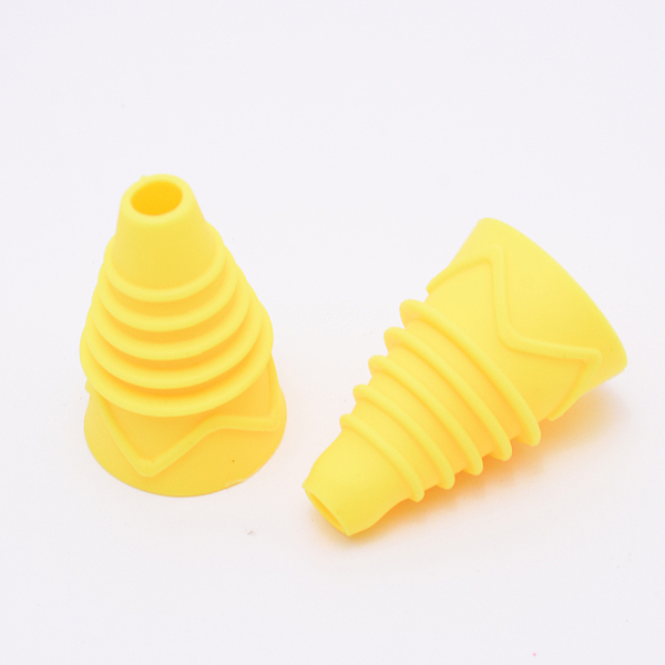 

PandaHall Silicone Reusable Fruit Fly Traps, for Capturing Skeeter, Yellow, 5.4x3.3cm Silicone Yellow