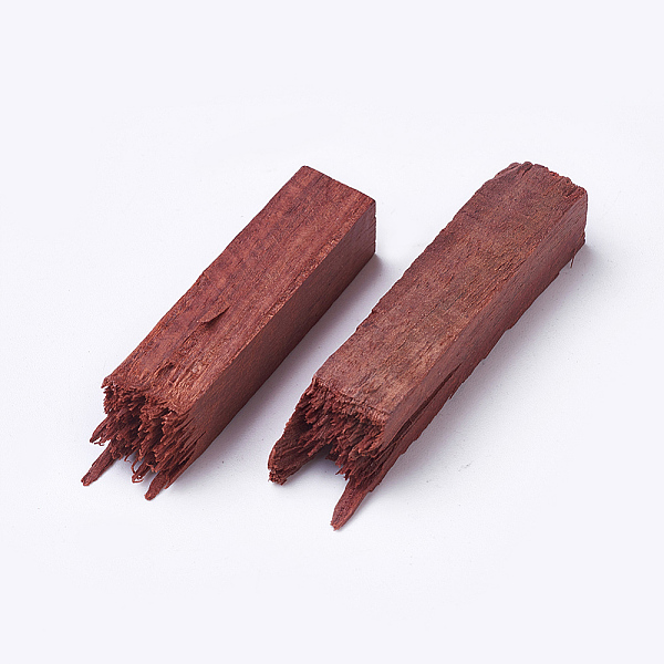 

PandaHall Unfinished Broken Blood Sandalwood, for DIY Epoxy Resin, UV Resin Jewelry Pendant, Rings, Necklaces Making, Sandy Brown...