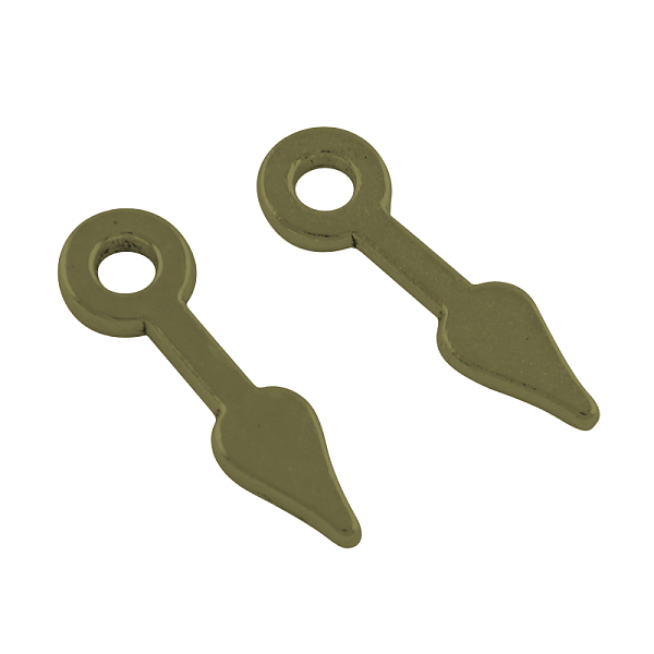 

PandaHall Tibetan Style Alloy Pendants, Cadmium Free & Lead Free, Pointer, Antique Bronze, 16x5x1.5mm, Hole: 2mm, about 2231pcs/1000g Alloy...