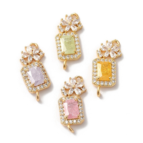 Brass Pave Clear Cu… - image