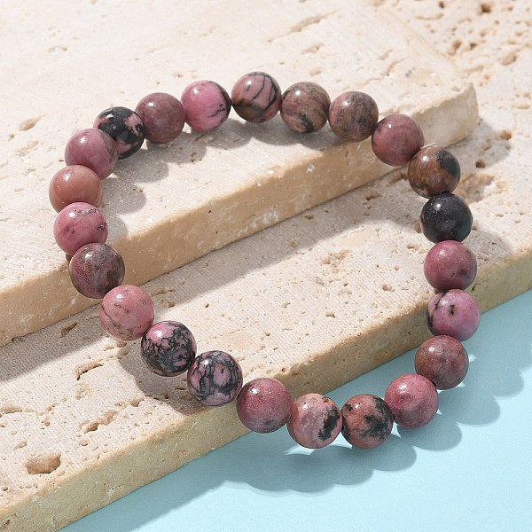 Natural Rhodonite B… - image