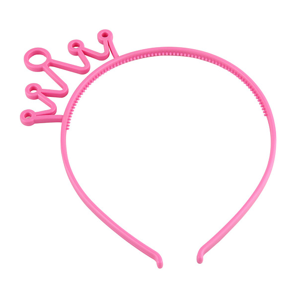 Crown Plastic Hair … - image