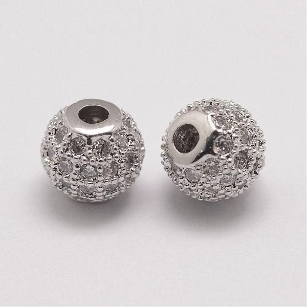 Brass Micro Pave Cu… - image
